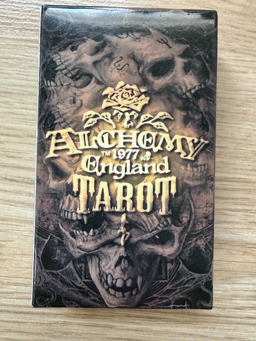 Оригинални Карти таро alchemy 1977 England
