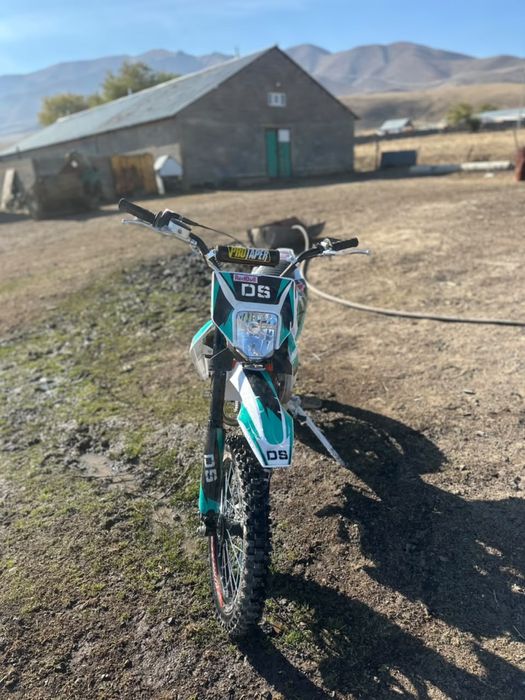 Питбайк 125 кубов