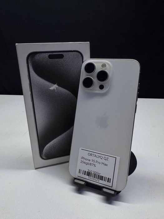 Iphone 15Pro Max Каспий 0-0-24