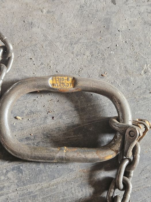 Продам цепи на кран
