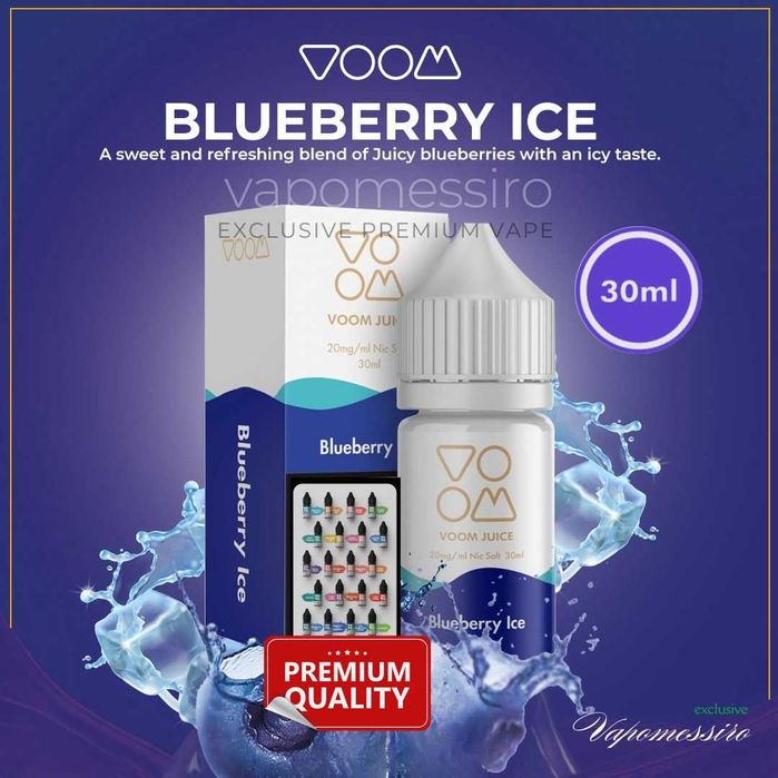 Lichid Vape VooM Premium 30ml