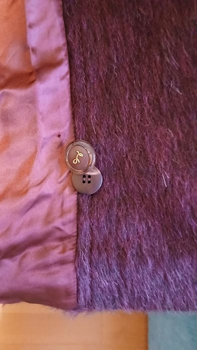 Palton damă din lână de Alpaca