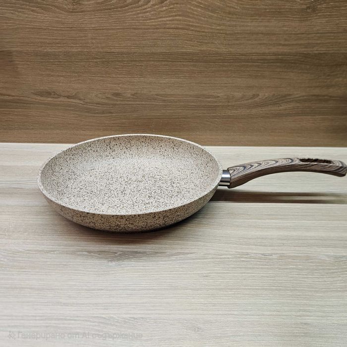 Комплект тенджери и тигани от био гранит 6бр.