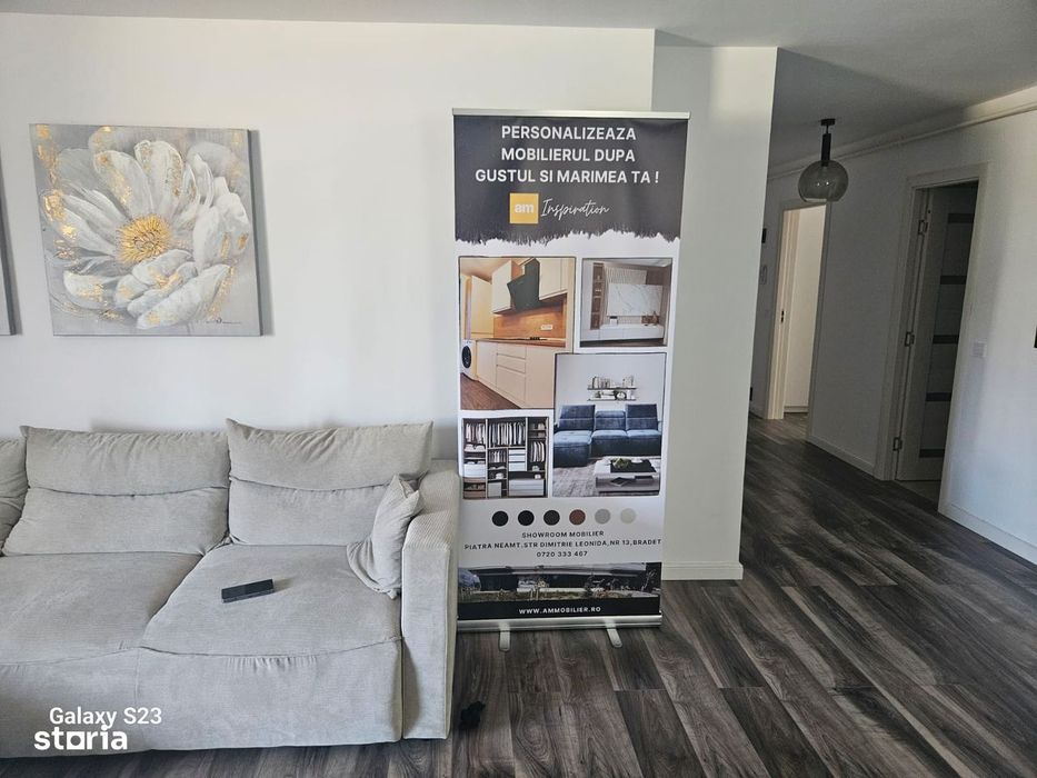 Apartament 3 Camere în Bloc Nou - Zona Strada Pepinierei