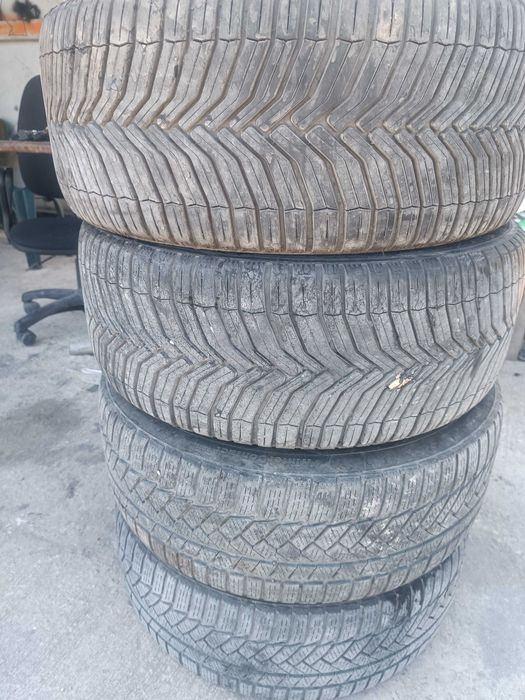 Джанти с гуми 18 цола 5х112 ЕТ51 за  Сеат, Ауди, VW. Шкода