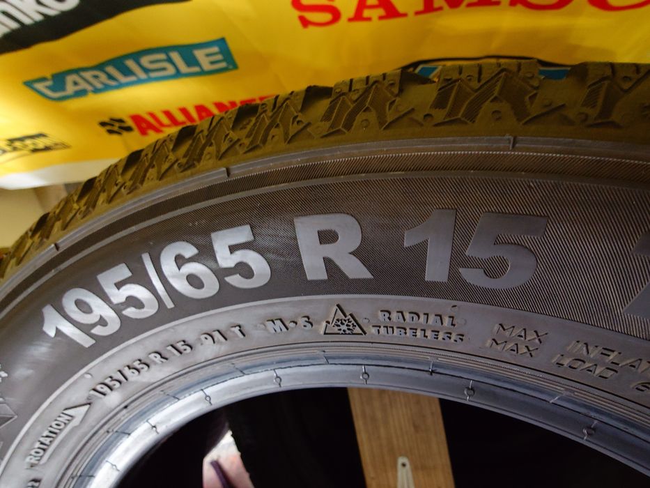 195/65R15 Semperit 2025-22 6mm by continental stare foarte buna