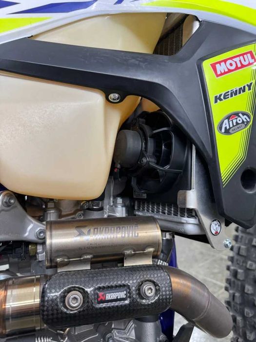 Sherco SEF 450 2022 г. Мотора е регистриран