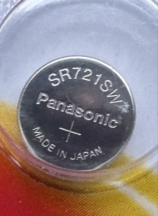 Батарейка Panasonic SR721SW