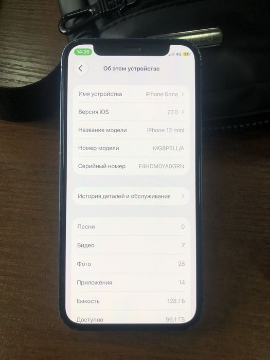 iPhone 12 mini 128ГБ