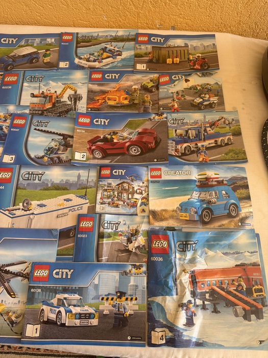 Lego city original desfacute in piese