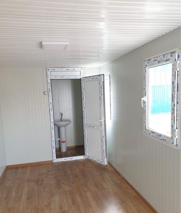 Construim containere standard