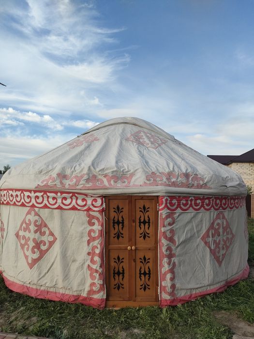 Продам юрту 8-ми канатную