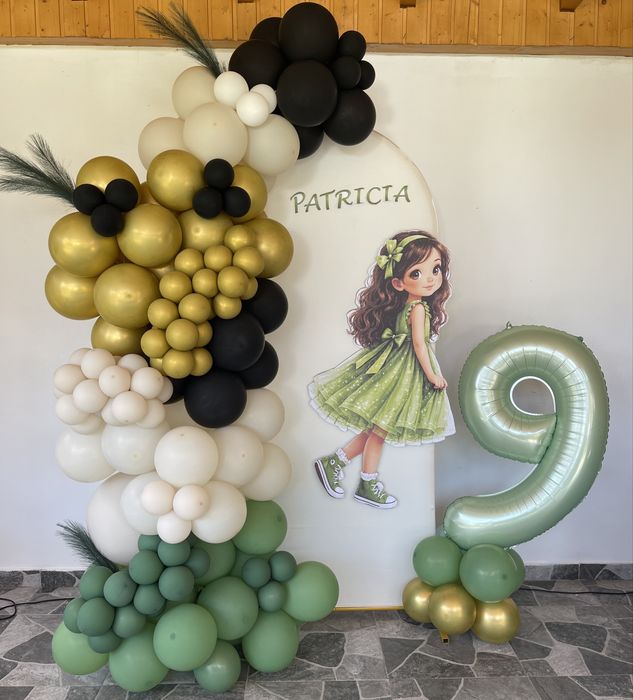 Arcade și decoruri cu baloane pentru botezuri, aniversări și petreceri!