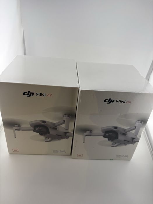 DJI Mini 4K - Drona 4K 30fps 12MP, noua , sigilata