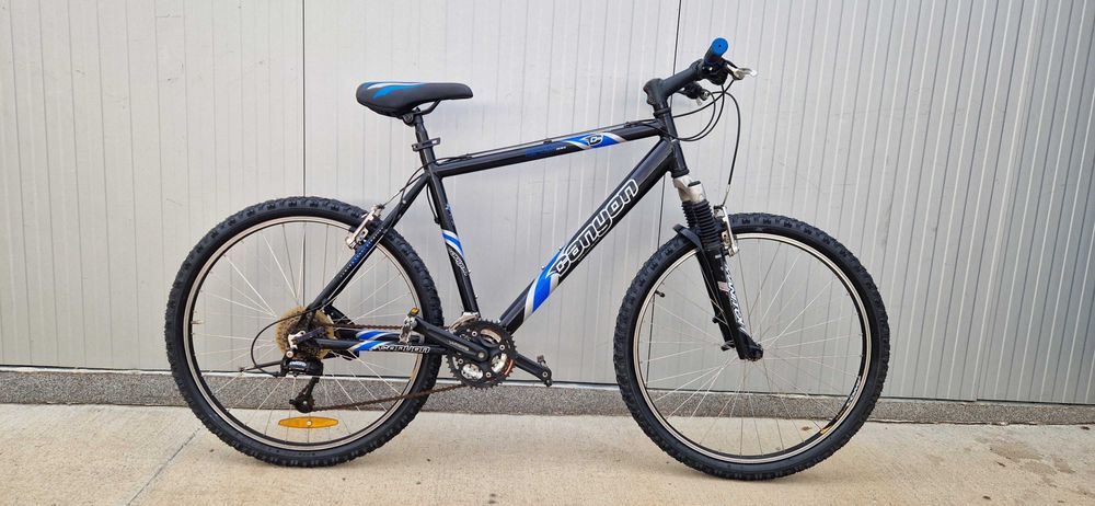 Алуминиев велосипед Canyon колело 26"