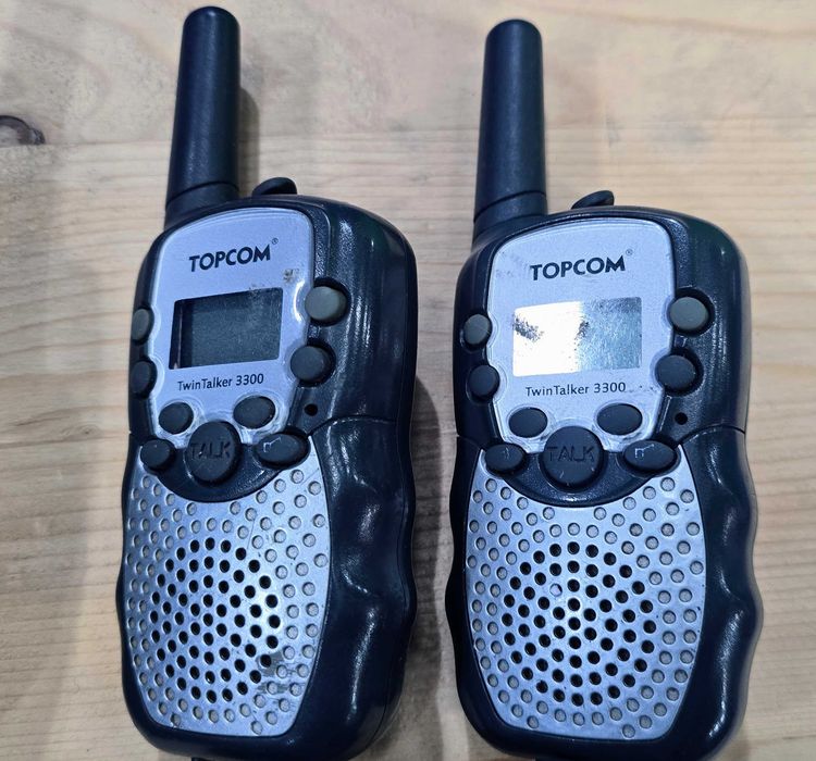 Комплект радиостанции Motorola Topcom AEG PMR уоки токи