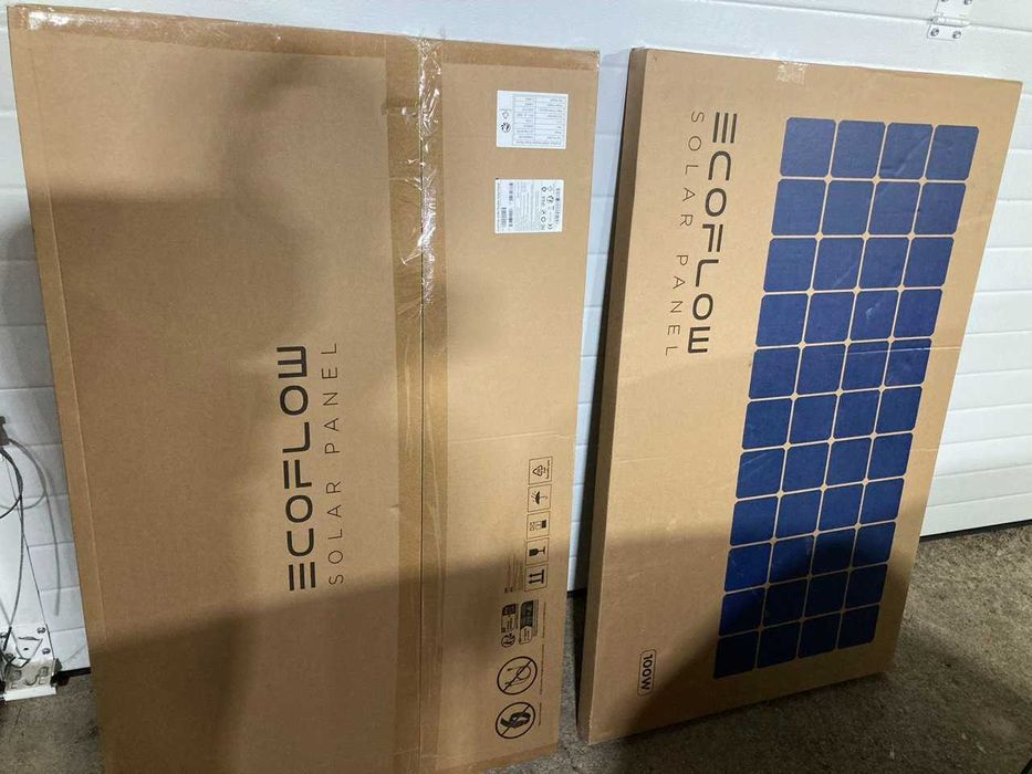 Ecoflow flexible solar panel ( гибкая солнечная панель ) 100w
