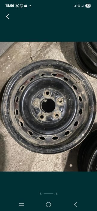 Продам штампованные диски