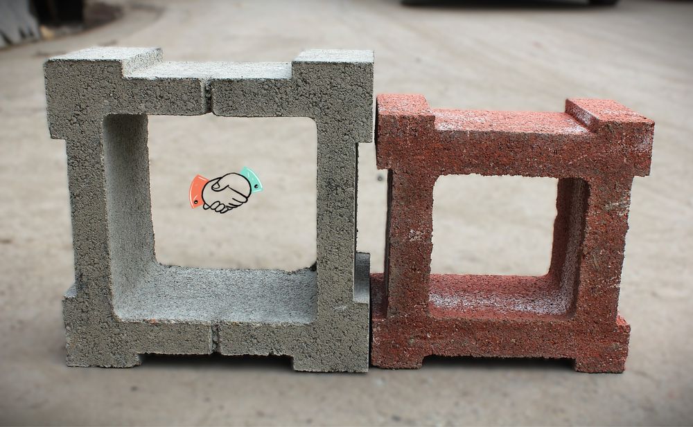 Сплитерные блоки/Колонны