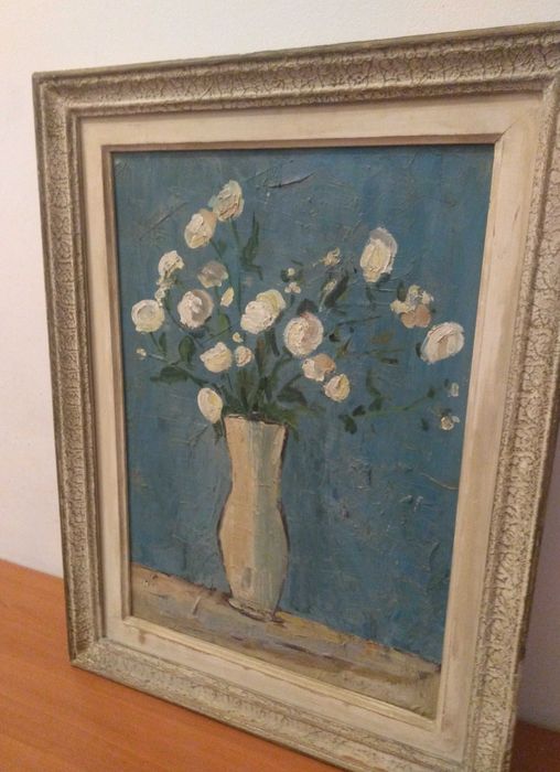 Tablou, Lili Pancu - Superb Vas cu flori