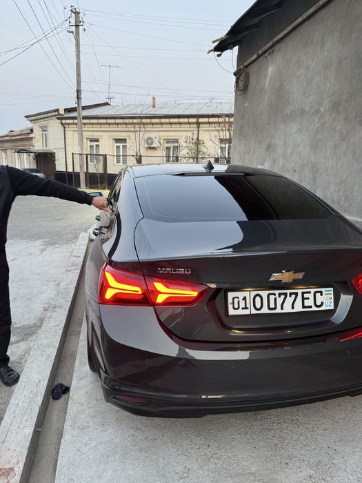 Chevrolet Malibu 2018 — 4