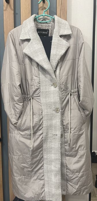 Плащ демисезонный