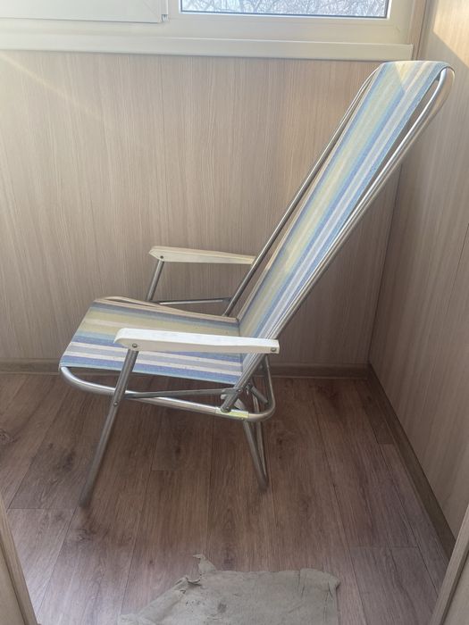 Винтажный складной стул СССР, оригинал