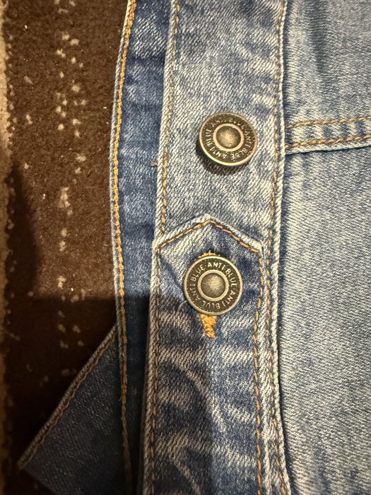 Geaca de blugi denim