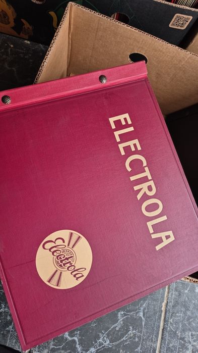 Vând lot 10 Discuri Grammophon & patefon colectie cu muzica clasică