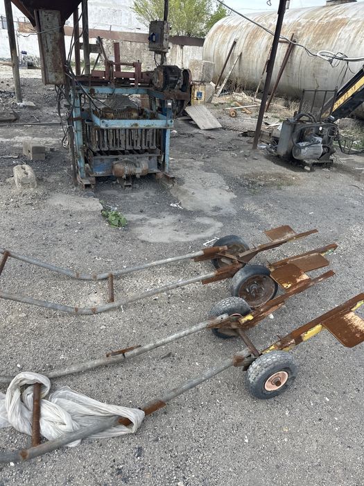 Шлакоблочный станок