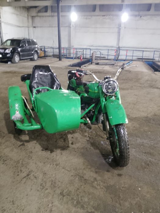Продам  мотоцикл Урал