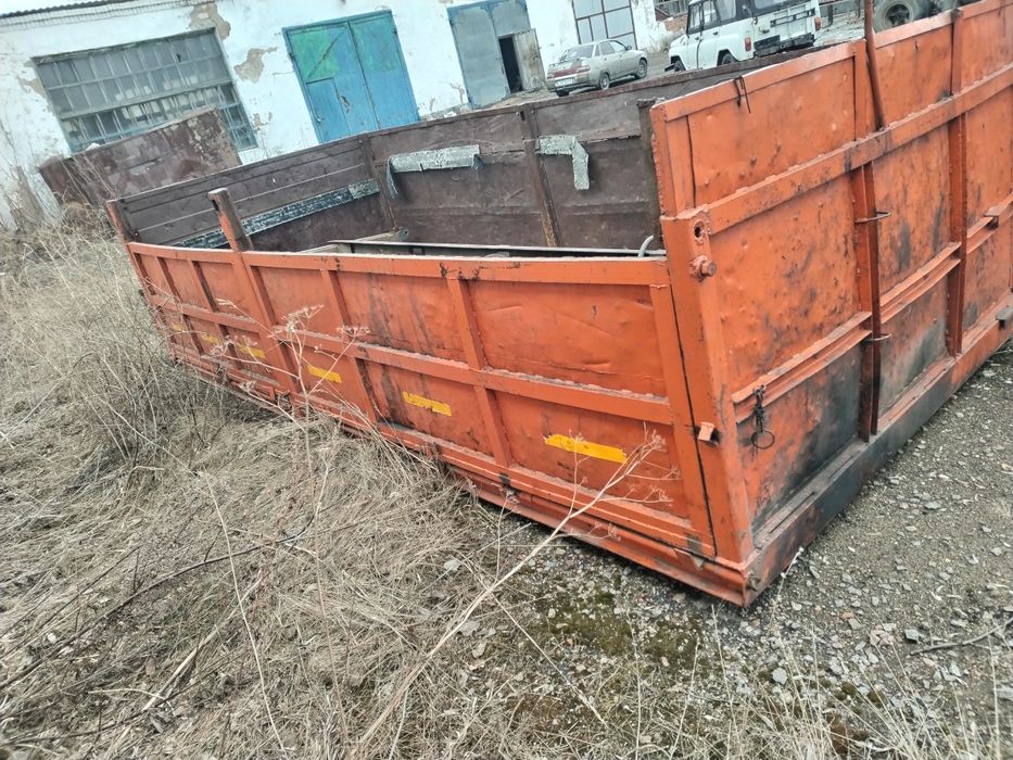 Кузов на камаз самосвал