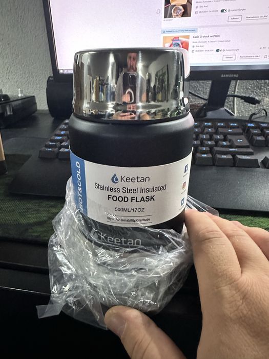 Food jar Keetan hot and cold