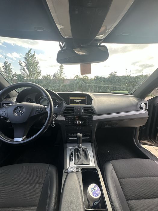 Mercedes E250 CDI Coupe