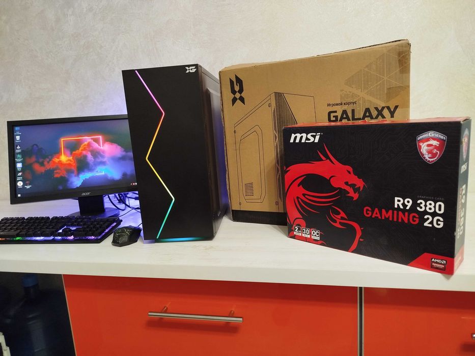 Игровой пк R9 380 GAMING i5 8gb