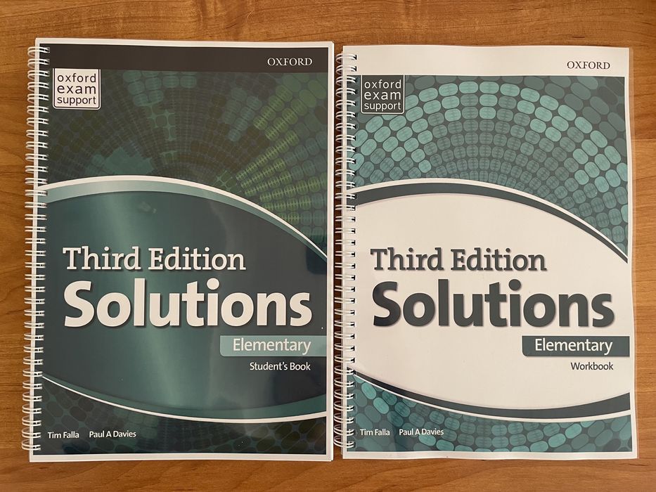 Solutions third edition pre intermediate все уровни elementary upper