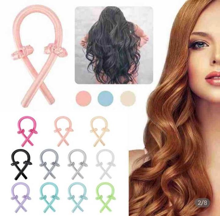 Bentita ondulare păr fără căldură