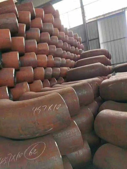 отвод стальной без шовный от ɸ57 ст.4 до ɸ1020 ст.12