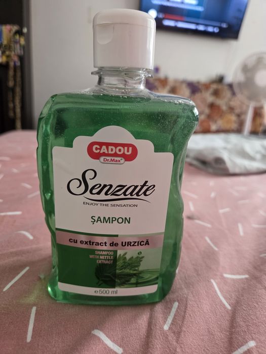 Spirulina si sampon Noi sigilate si in termen