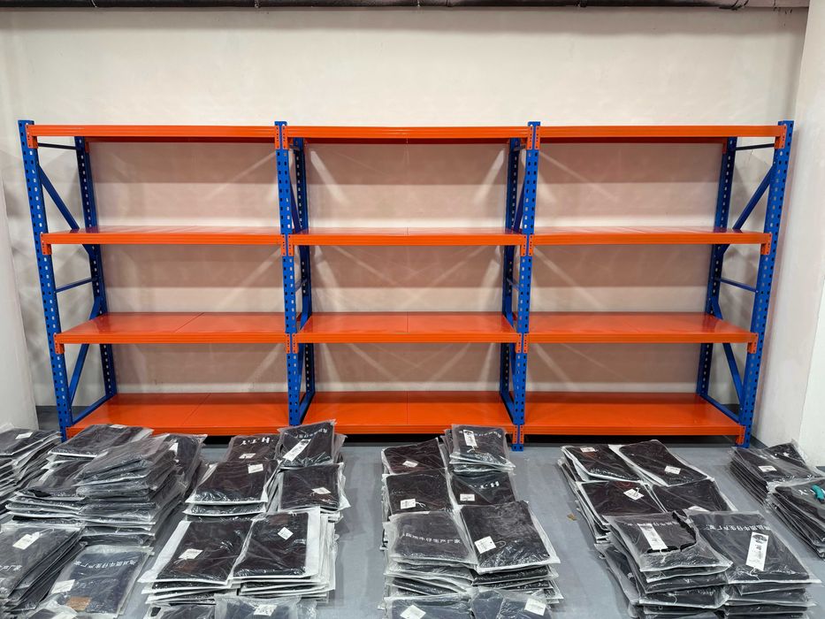 Омбор стеллажлари | ТАЙЁРИ БОР | Металл стеллажлар | Складской стеллаж