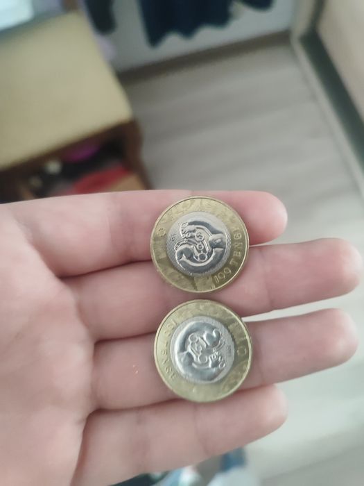 Сто тенге коллекйионные