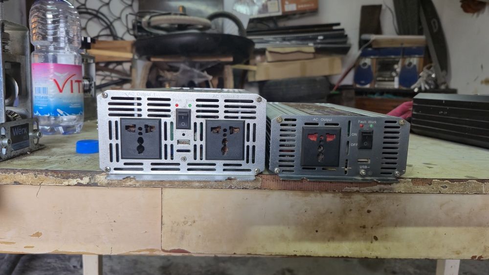 Инвертор 24/220v 2шт.