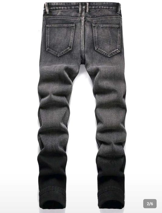 Blugi rupti casual