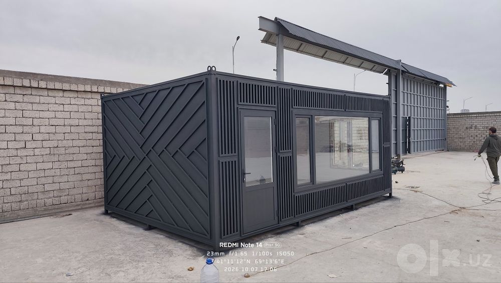 Budka butka ofis butka офис будка контейнер для офиса