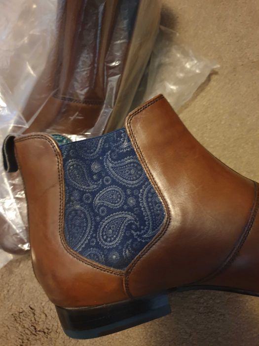 Pantofi eleganti Geox Respira & Ghete Ted Baker 41