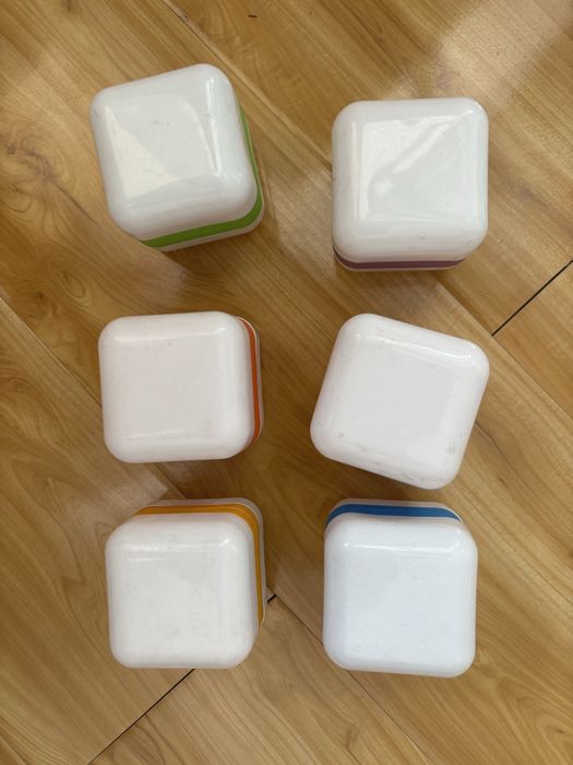 Кубики из пластмассы развивающие