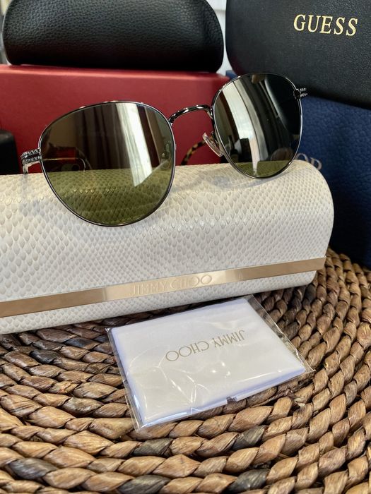 Мъжки слънчеви очила Jimmy Choo Henri унисекс