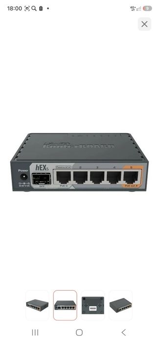 Mikrotik routerBoard