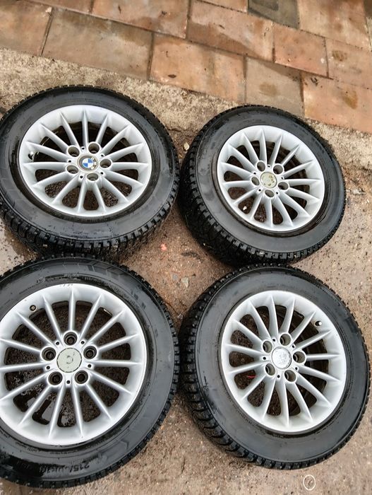 Диск с резиной БМВ е39