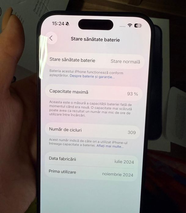 Iphone 15 pro 128 GB